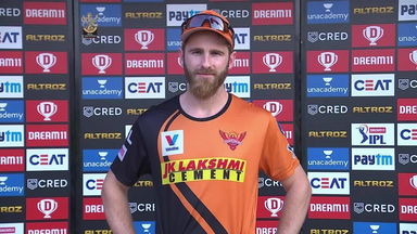 M52: RCB vs SRH – Kane Williamson Interview