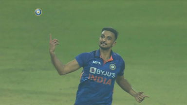 Harshal Patel impresses with a 3-wicket haul
