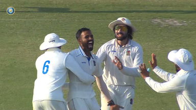 Ranji Trophy 2025-26, Himachal Pradesh vs Chhattisgarh: Himachal Pradesh 1st Innings Fall of Wickets