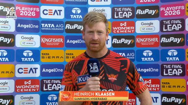 IPL 2026 Eliminator: SRH vs RR - Heinrich Klaasen Interview