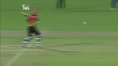 M32: DD vs SRH –  Shikhar Dhawan Wicket