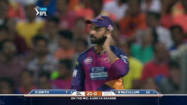 M25: RPS vs GL – Player Mic'd Up - Ajinkya Rahane