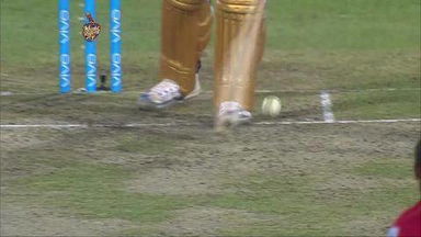 M32: KKR vs KXIP – Andre Russell Wicket