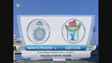 Ranji Trophy 2017-18: Madhya Pradesh vs Odisha - Day 2 Highlights