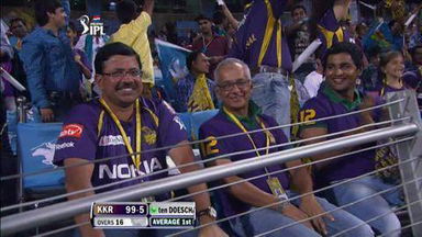 M56: PWI vs KKR – Ryan ten Doeschate Six