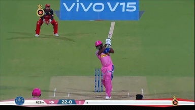 M49: RCB vs RR – Sanju Samson Six