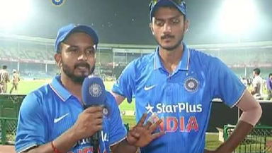 IND vs NZ 2016, 5th ODI: Kedar Jadhav & Axar Patel interview