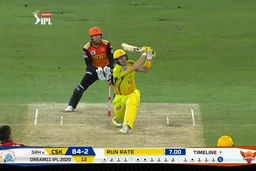 M29: SRH vs CSK – Shane Watson Six