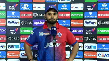 M27: DC vs RCB – Rishabh Pant Interview