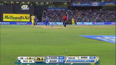 M33: MI vs CSK– Ambati Rayudu's 59