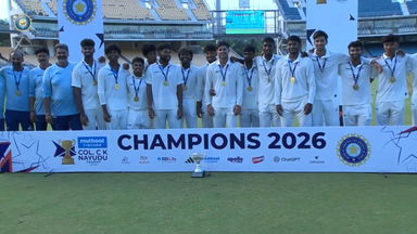 COL C K NAYUDU TROPHY 2026-27, Tamil Nadu vs Rest of India, Final, Day 4: Match Highlights