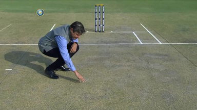 Vijay Hazare Trophy 2020-21, SF1 - Gujarat vs Uttar Pradesh : Pitch report