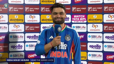 IND vs NZ 2026, 1st T20I: Rinku Singh Interview