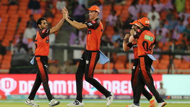 Bhuvi does Bhuvi things: Strikes in first over to remove Saha