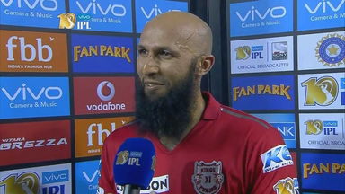 M47: KXIP vs GL – Hashim Amla Interview