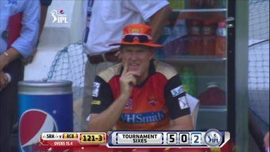 M46: SRH vs RCB – Virat Kohli Six