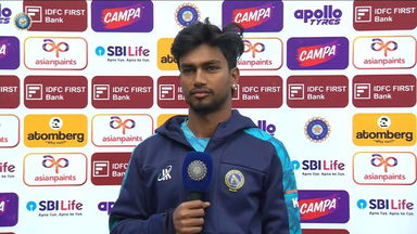 Ranji Trophy 2025-26, Uttar Pradesh vs Jharkhand: Kumar Kushagra Interview