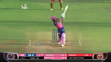 M52: PBKS vs RR – Jos Buttler Six