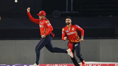 Fantastic running catch ft. Priyansh Arya