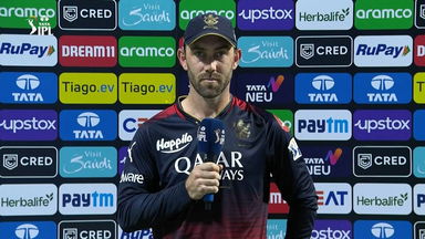 M54: MI vs RCB – Glenn Maxwell Interview