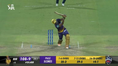 M28: DC vs KKR – Andre Russell Six