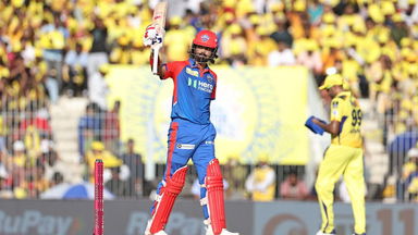 KL Rahul's solid 77(51) powers DC