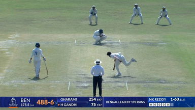 Ranji Trophy 2025-26 QF3, Bengal vs Andhra, Day 4: Match Highlights