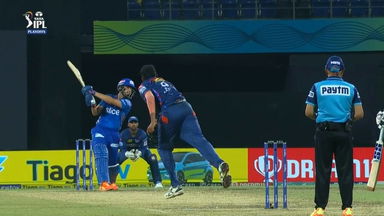 4, 6, 4, W: Action packed last over ft. Wadhera & Thakur