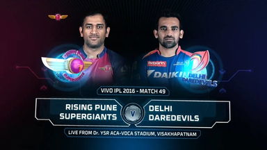 IPL 2016 M49: RPS vs DD – Match Highlights