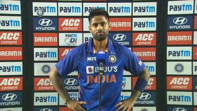 IND vs WI 2022, 1ST ODI: Suryakumar Yadav Interview