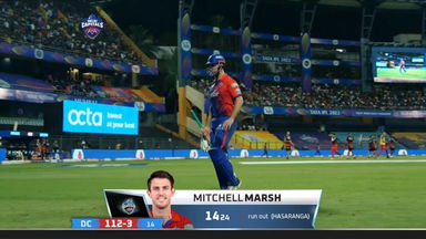 M27: DC vs RCB – Mitchell Marsh Wicket