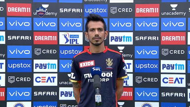 M22: DC vs RCB  – Yuzvendra Chahal Interview