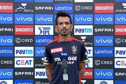 M22: DC vs RCB  – Yuzvendra Chahal Interview