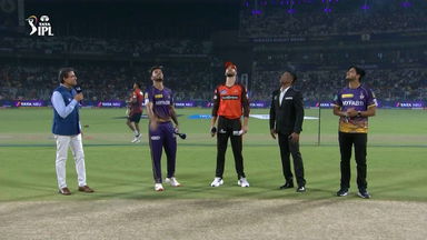 M19: KKR vs SRH – Toss