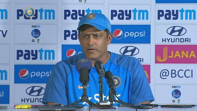 IND vs AUS 2017 - 1st Test Day 2 : Anil Kumble Press Conference