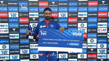 M13: DC vs MI – Upstox most valuable Asset of the match –  Amit Mishra