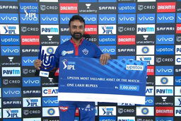 M13: DC vs MI – Upstox most valuable Asset of the match –  Amit Mishra
