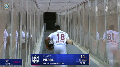 IND vs WI 2025, 1st Test: Khary Pierre Wicket