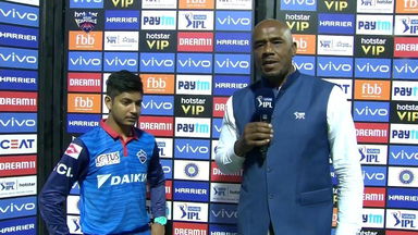 M37: DC vs KXIP – Sandeep Lamichhane Interview