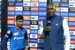 M37: DC vs KXIP – Sandeep Lamichhane Interview
