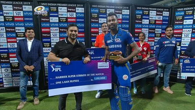 M51: MI vs SRH – Harrier Super Striker of the Match – Hardik Pandya