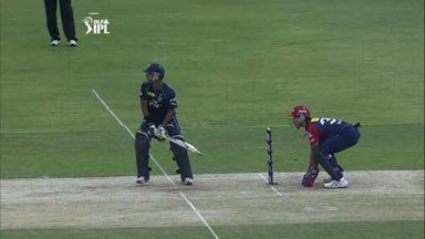 Match 55 DC vs DD – Dhawan's 3rd Six