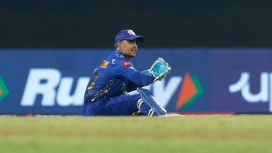 Ishan Kishan's splendid flying catch