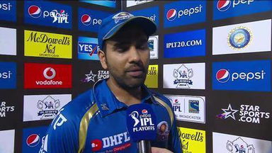 M58: CSK vs MI– Rohit Sharma Interview