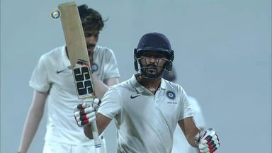 Duleep Trophy, 2018-19: Anmolpreet Singh's 96 (147)