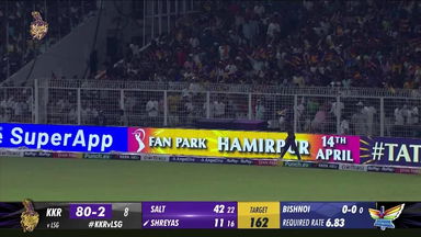 Captain Shreyas Iyer's supporting act of 38(38)