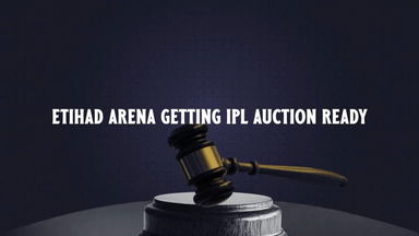 Etihad Arena is TATA IPL Auction ready