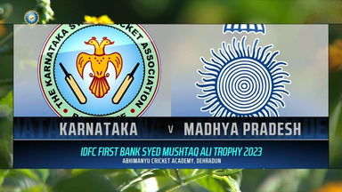 SMAT 2023, Karnataka vs Madhya Pradesh: Match Highlights