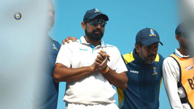 Mohd. Shami's Day Out in Kalyani