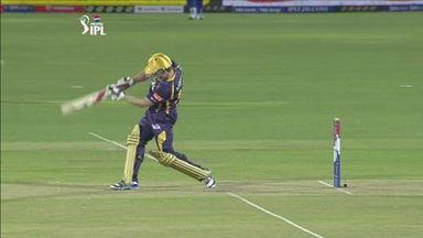 M8: RR vs KKR – Eoin Morgan 51